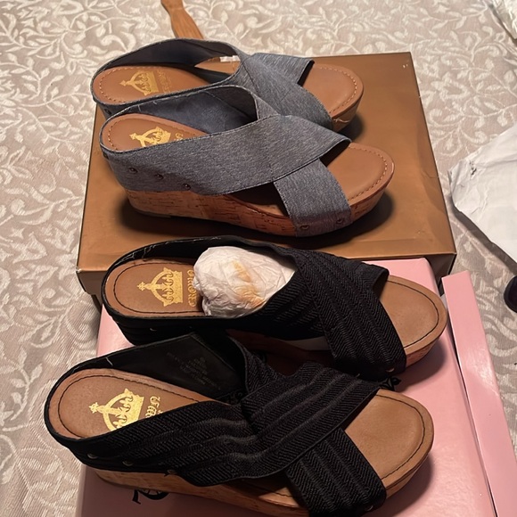 Brand new wedges for sale selling all 3 together !!! - Picture 4 of 7